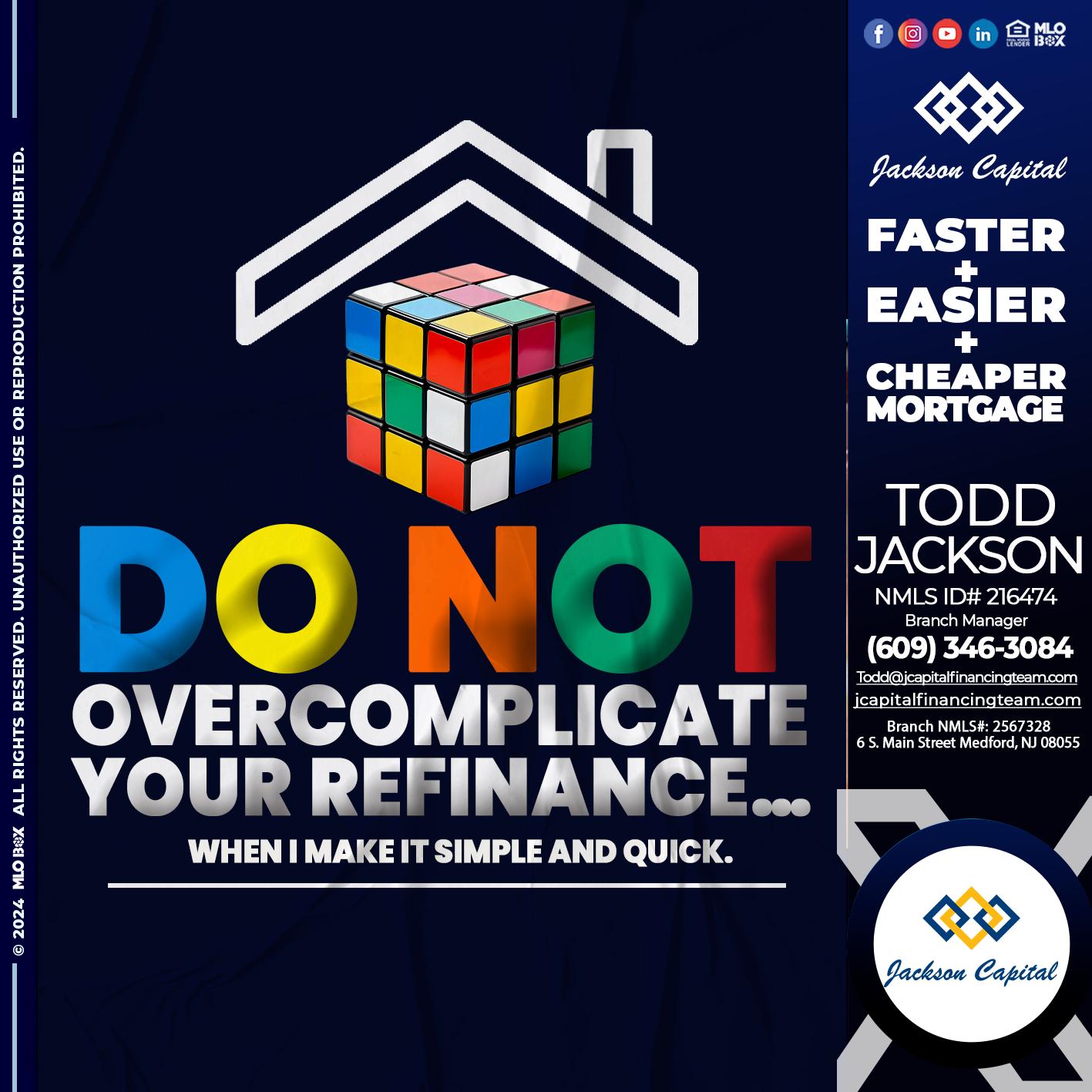 DO NOT - Todd Jackson -Branch Manager