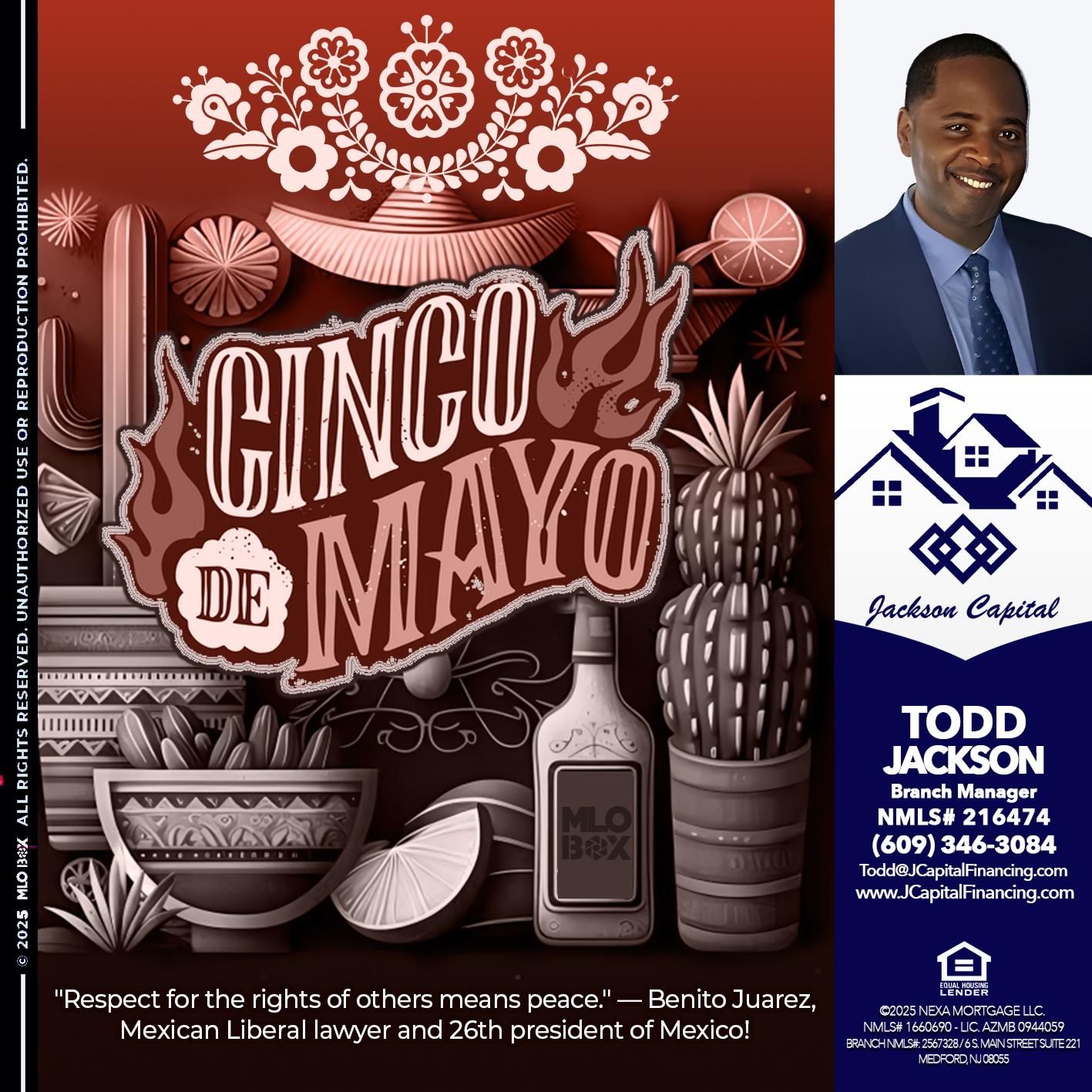 Feliz 5 de Mayo - Jackson Capital -Branch Manager