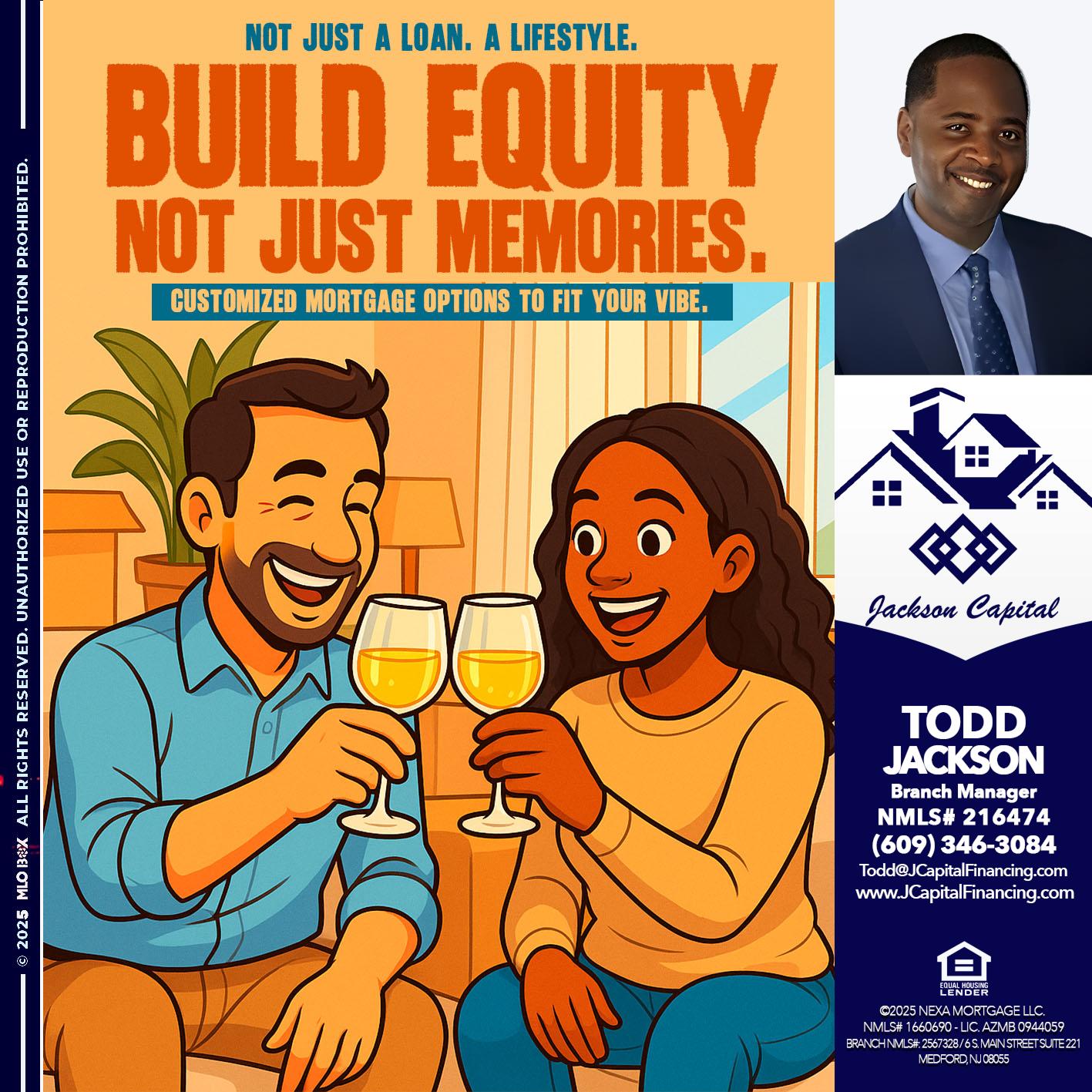 BILD EQUITY - Jackson Capital -Branch Manager