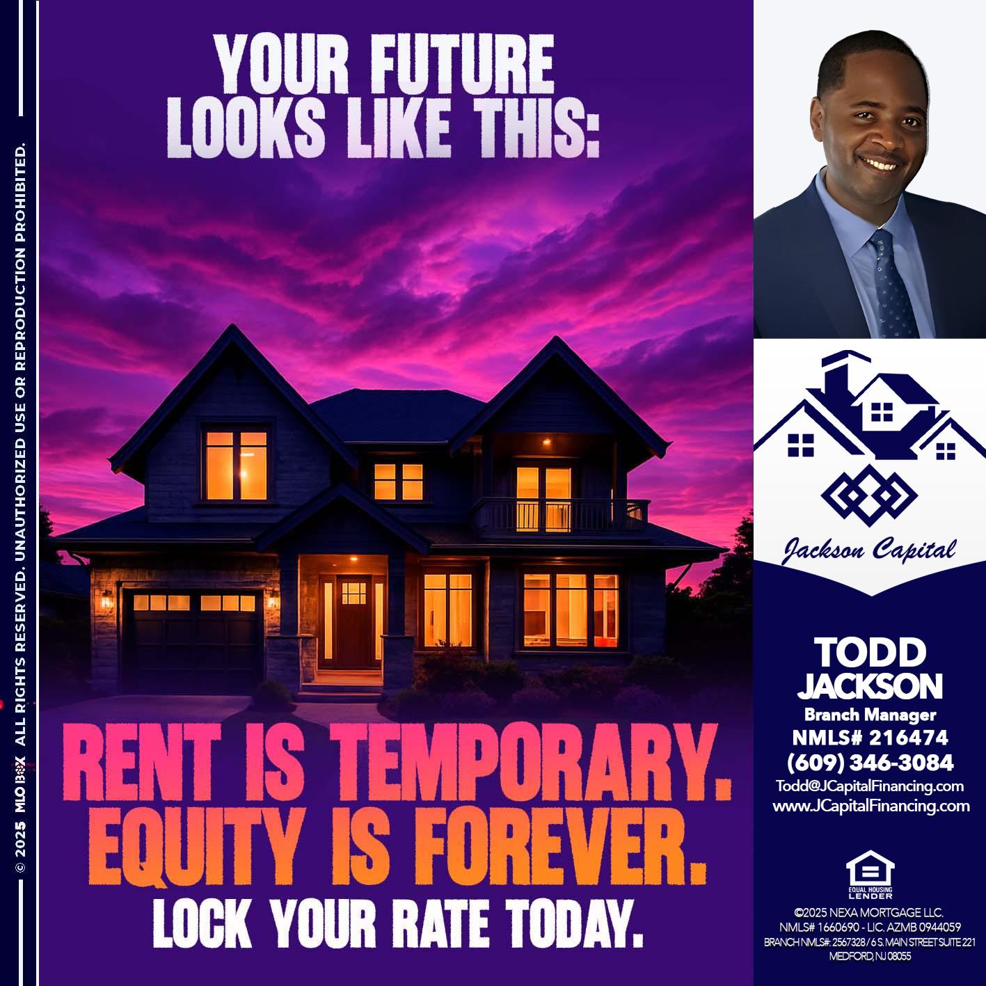 YOUR FUTURE - Jackson Capital -Branch Manager