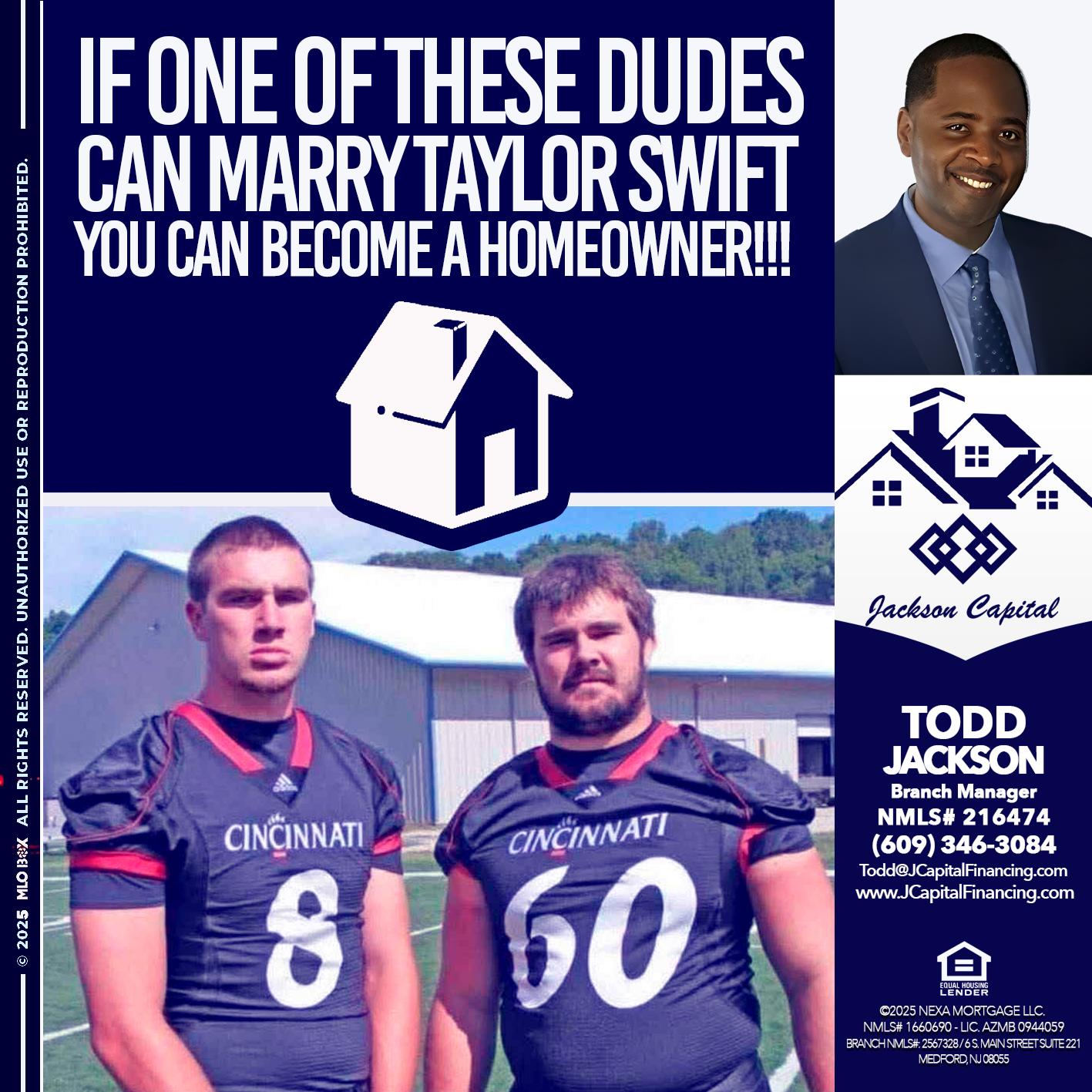 IF ONE OF THESE DUDES - Jackson Capital -Branch Manager