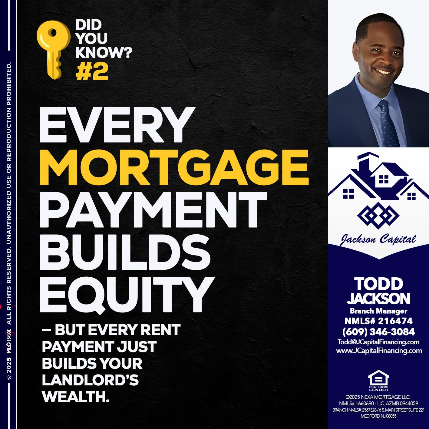 DID YOU KNOW? - Jackson Capital -Branch Manager