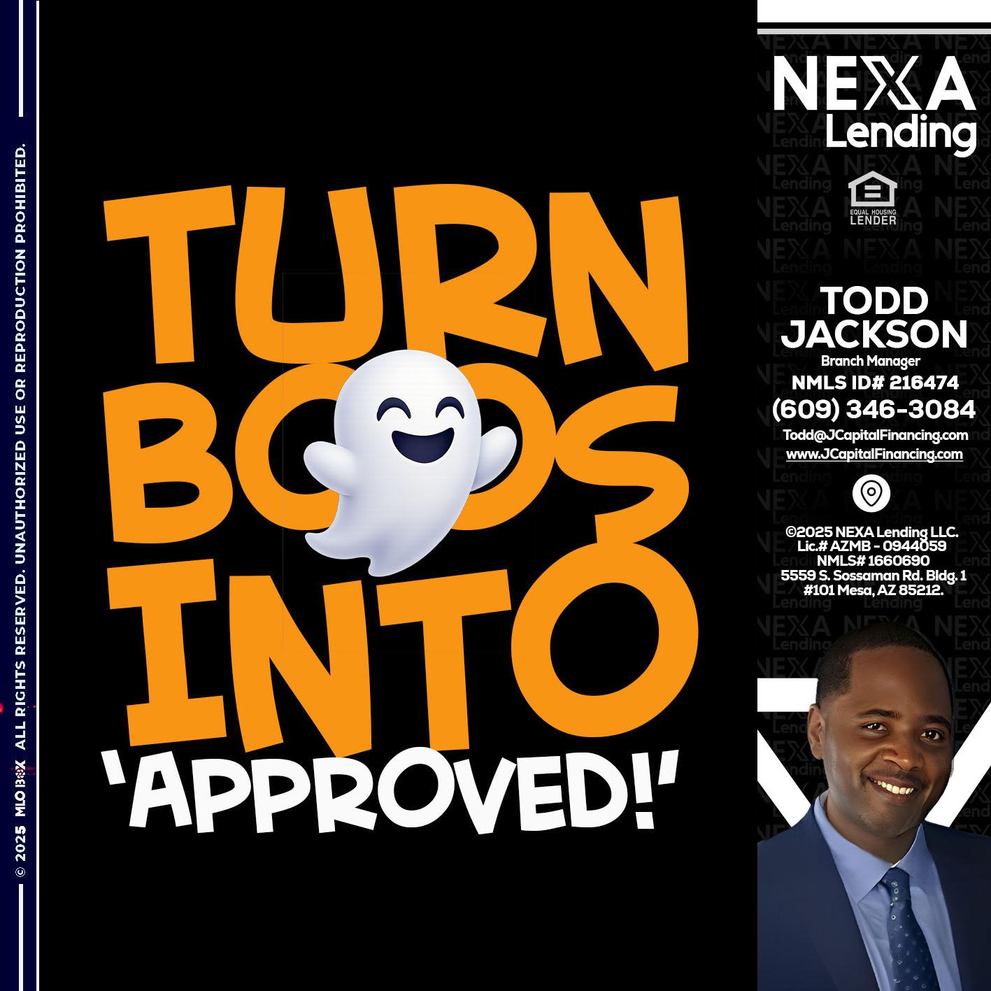 turn boos into - Jackson Capital -Branch Manager