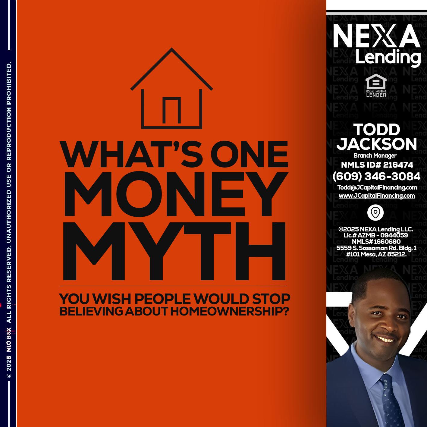 WHATS ONE - Jackson Capital -Branch Manager