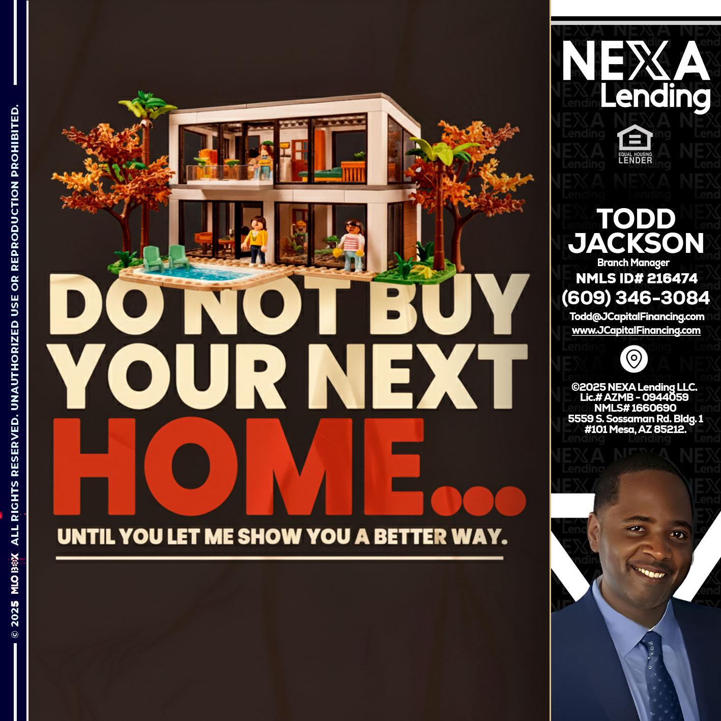 DO NOT BUY - Jackson Capital -Branch Manager