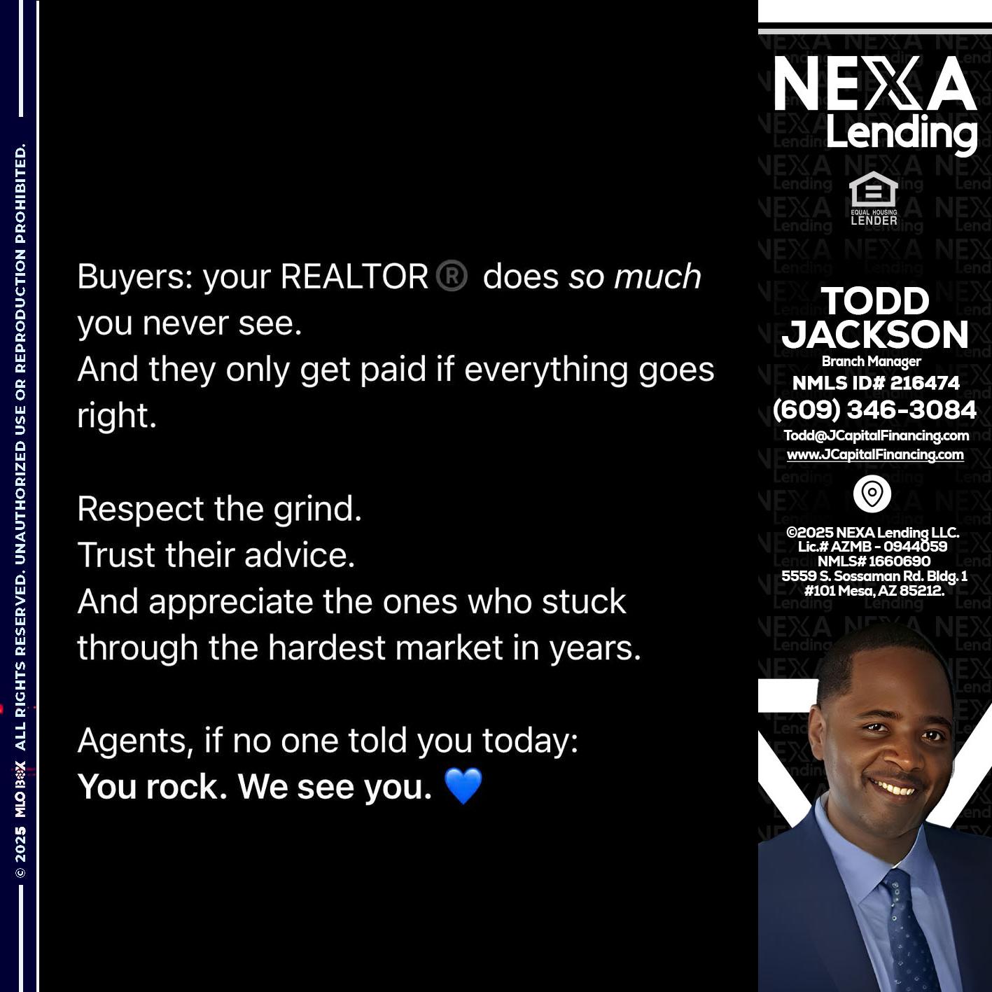 BUYERS - Jackson Capital -Branch Manager