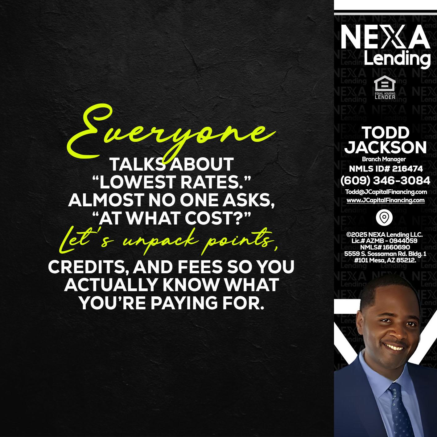 EVERYONE - Jackson Capital -Branch Manager