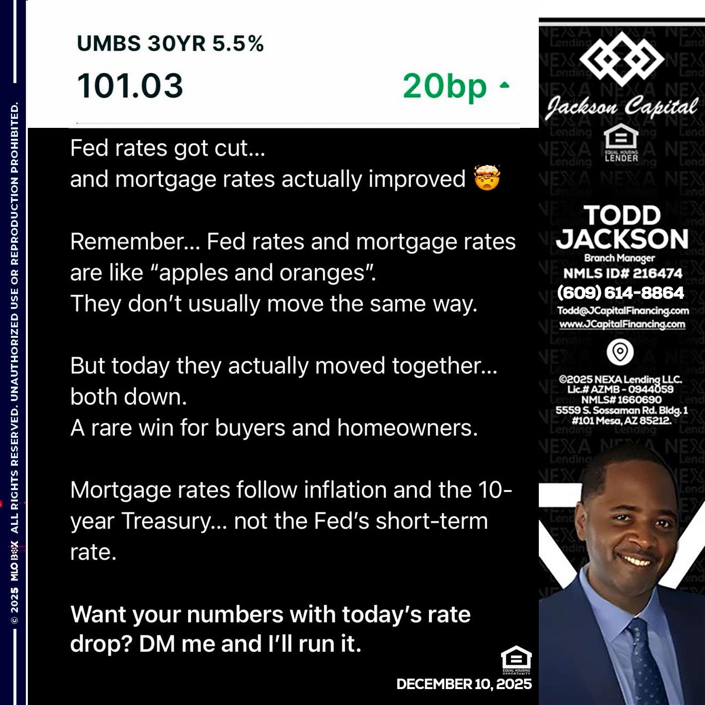 101.3 - Jackson Capital -Branch Manager