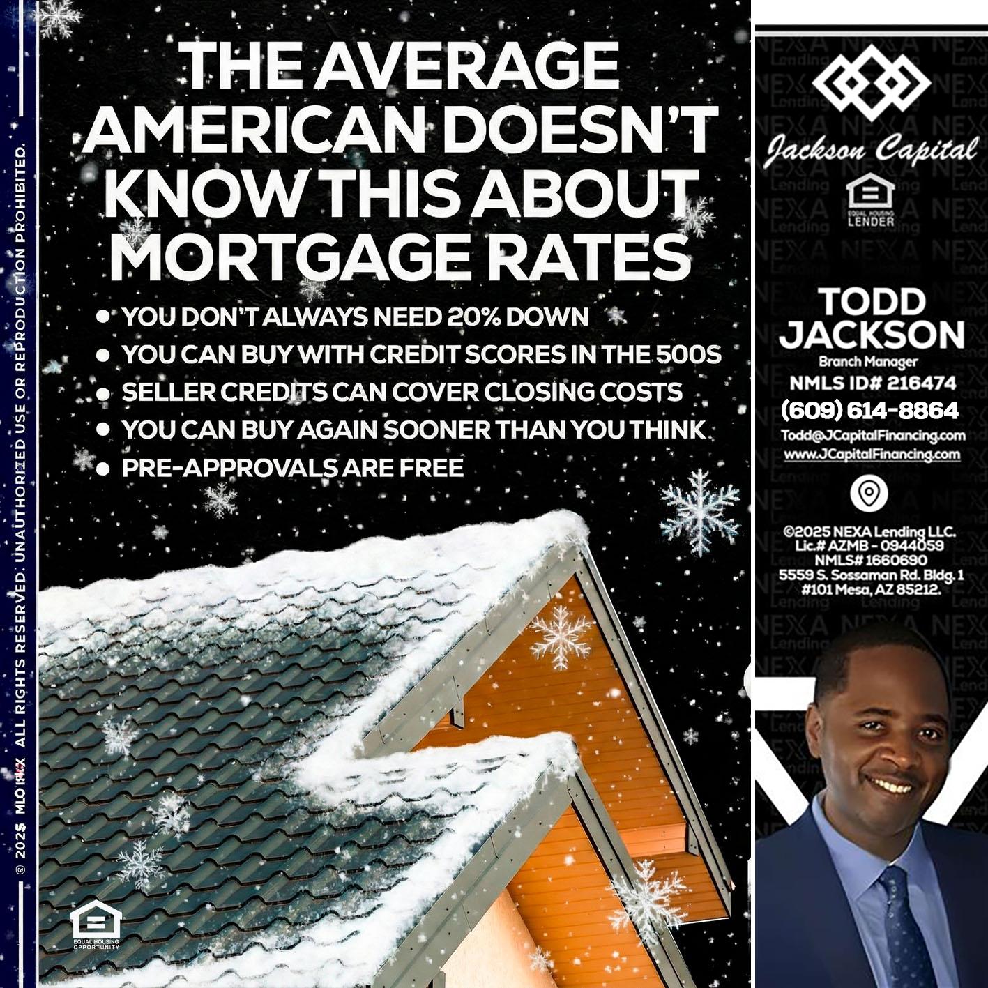 THE AVERAGE - Jackson Capital -Branch Manager