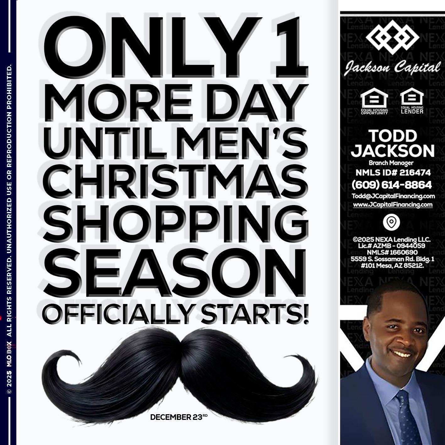 ONLY 1 DAY - Jackson Capital -Branch Manager