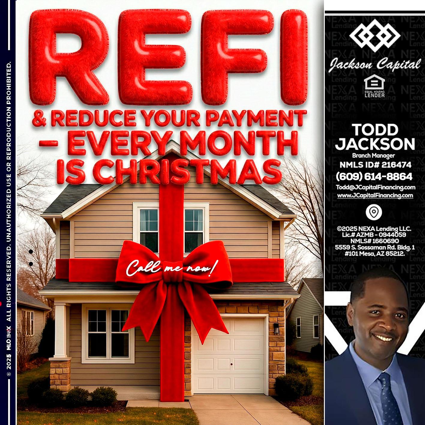 REFI - Jackson Capital -Branch Manager