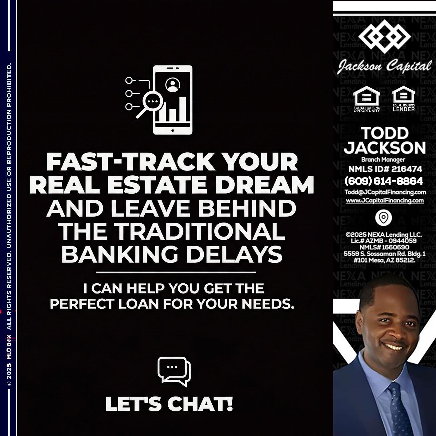 FAST TRACK - Jackson Capital -Branch Manager