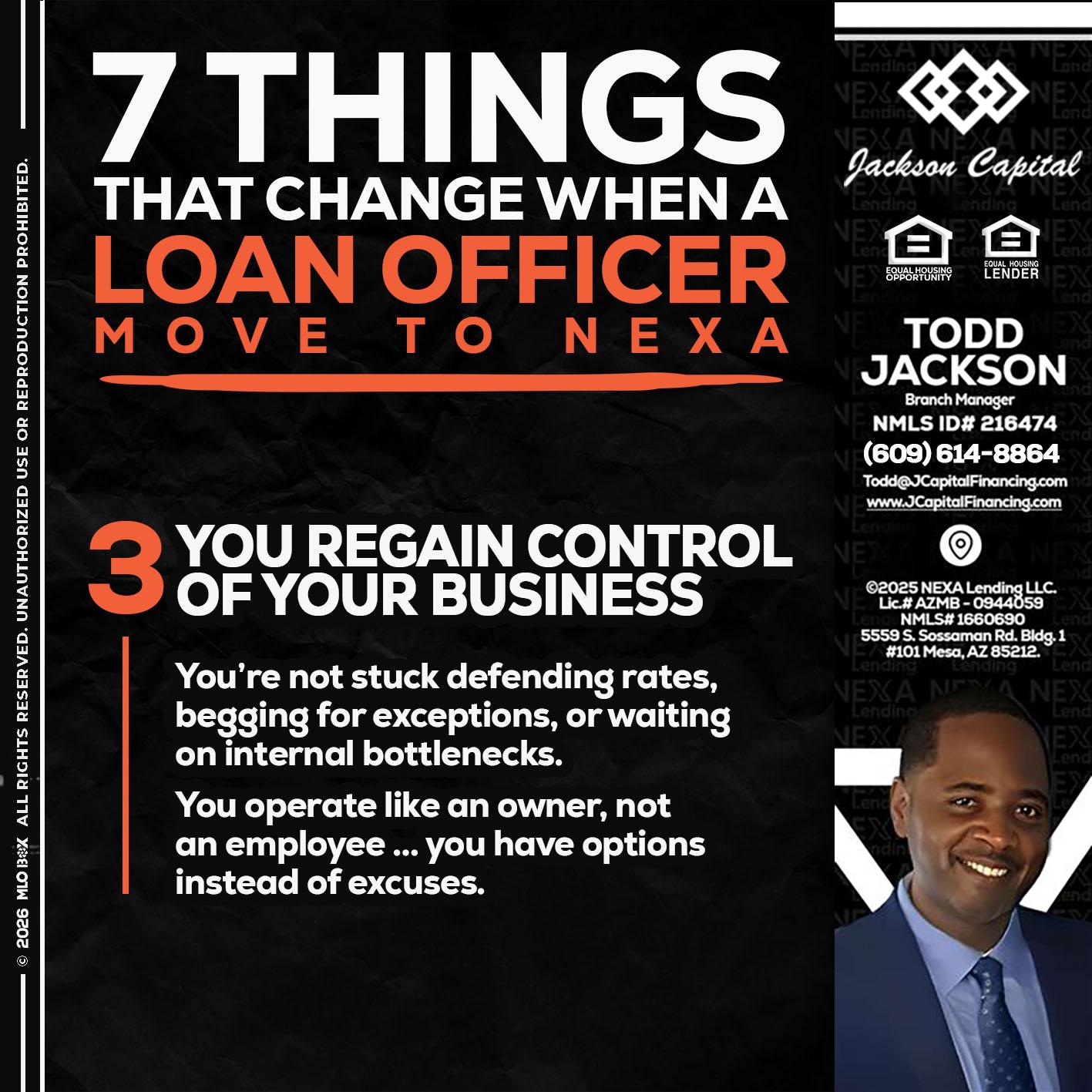 7 things (3) - Jackson Capital -Branch Manager