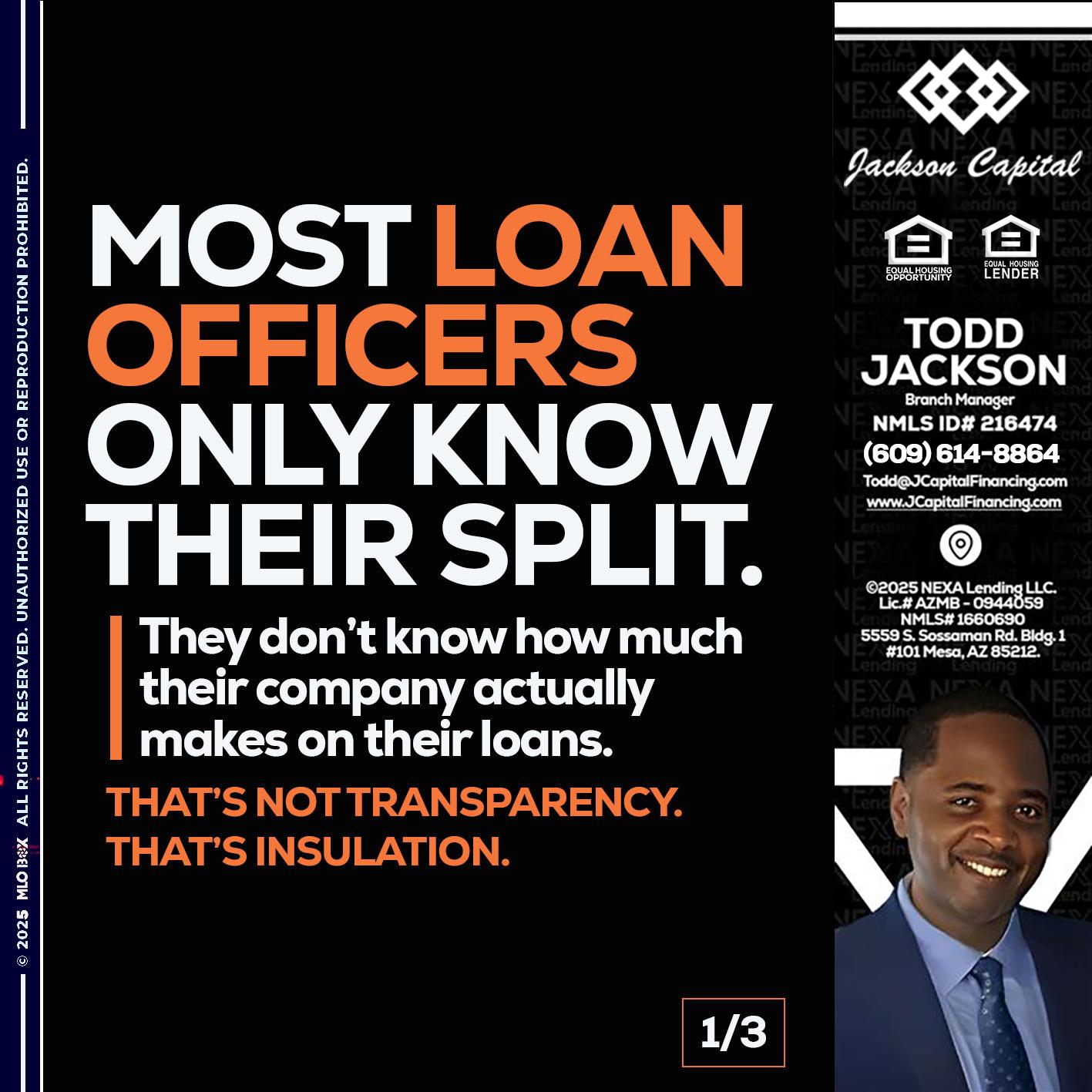 1 OF 3 - Jackson Capital -Branch Manager