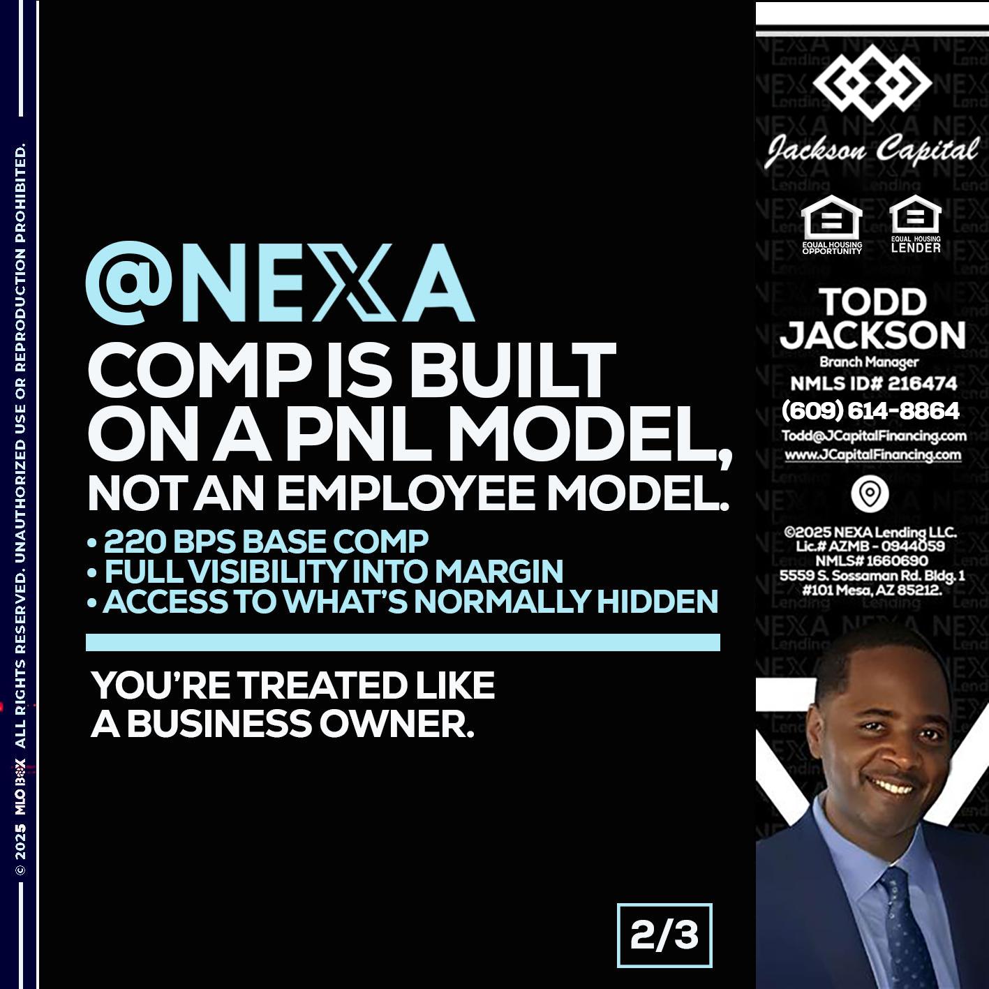 2 OF 3 - Jackson Capital -Branch Manager