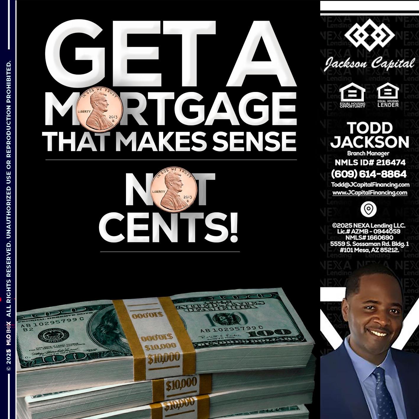 get a mortgage - Jackson Capital -Branch Manager