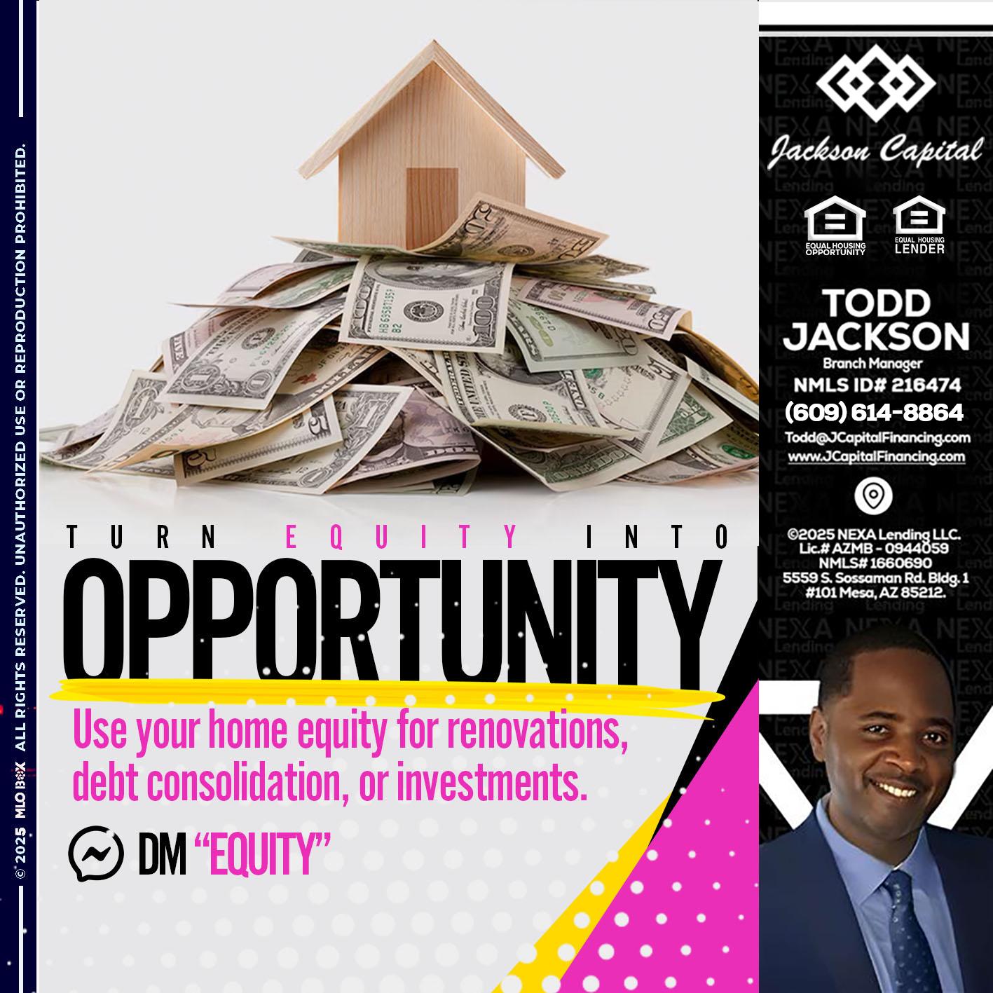opportunity - Jackson Capital -Branch Manager