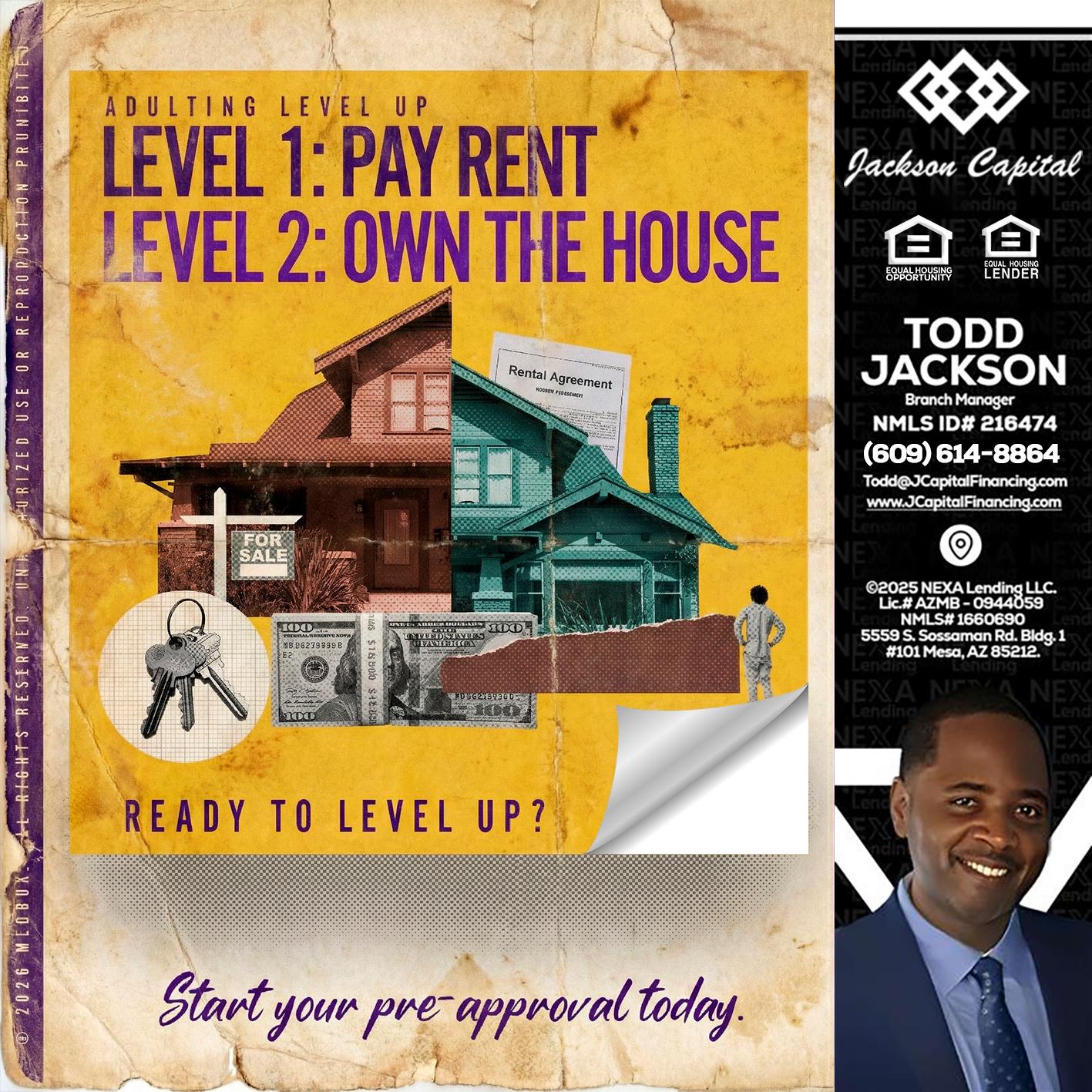 LEVEL 1 - Jackson Capital -Branch Manager