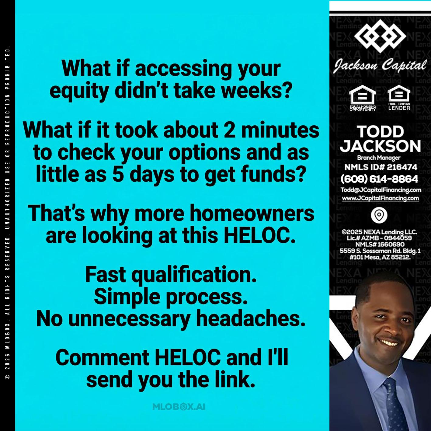 what if - Jackson Capital -Branch Manager