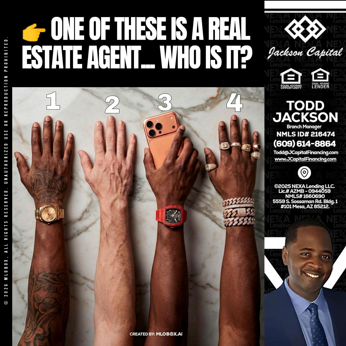 ONE OF THESE - Jackson Capital -Branch Manager