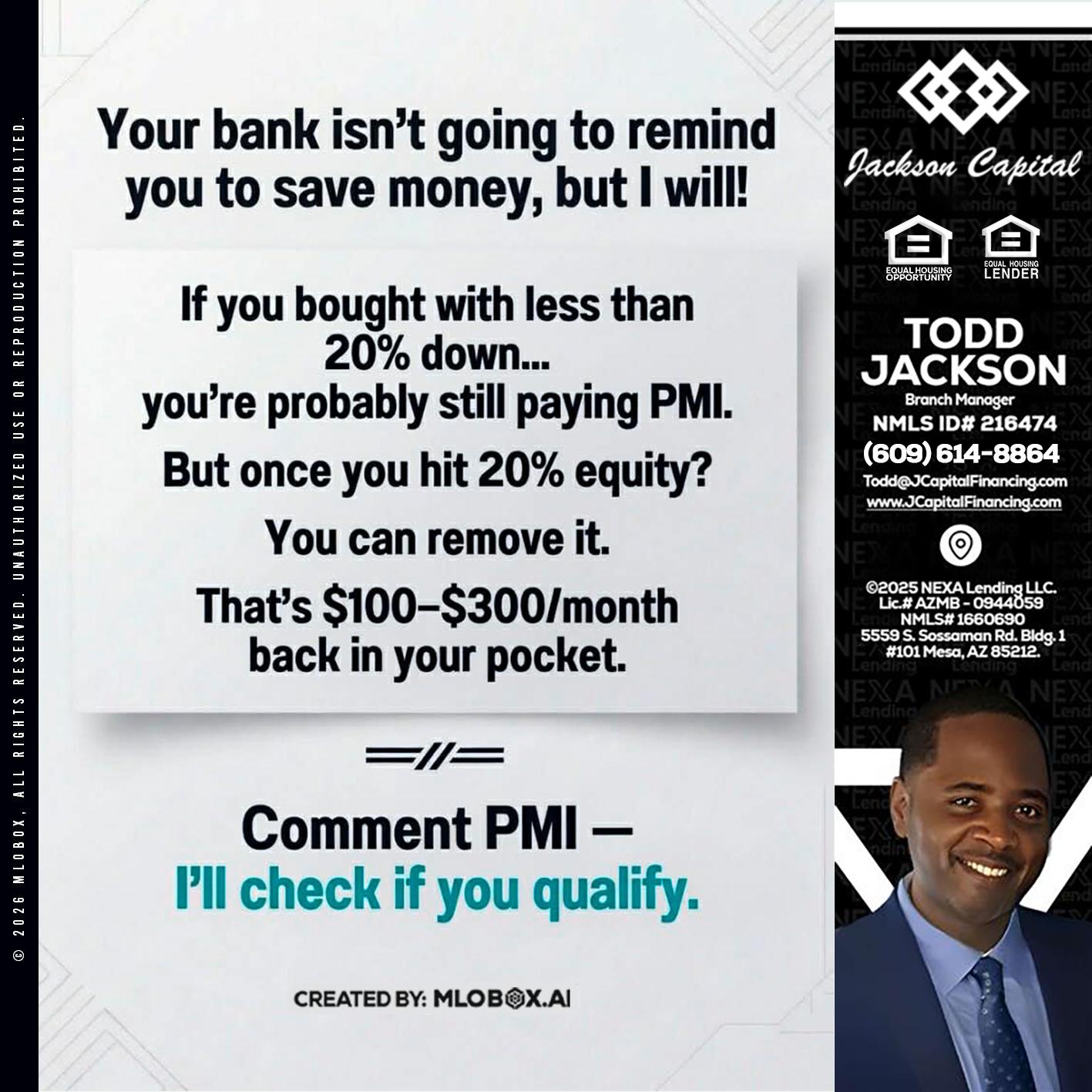 YOUR BANK ISNT - Jackson Capital -Branch Manager