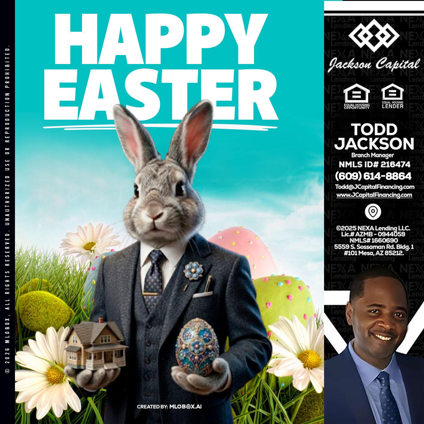 HAPPY EASTER - Jackson Capital -Branch Manager