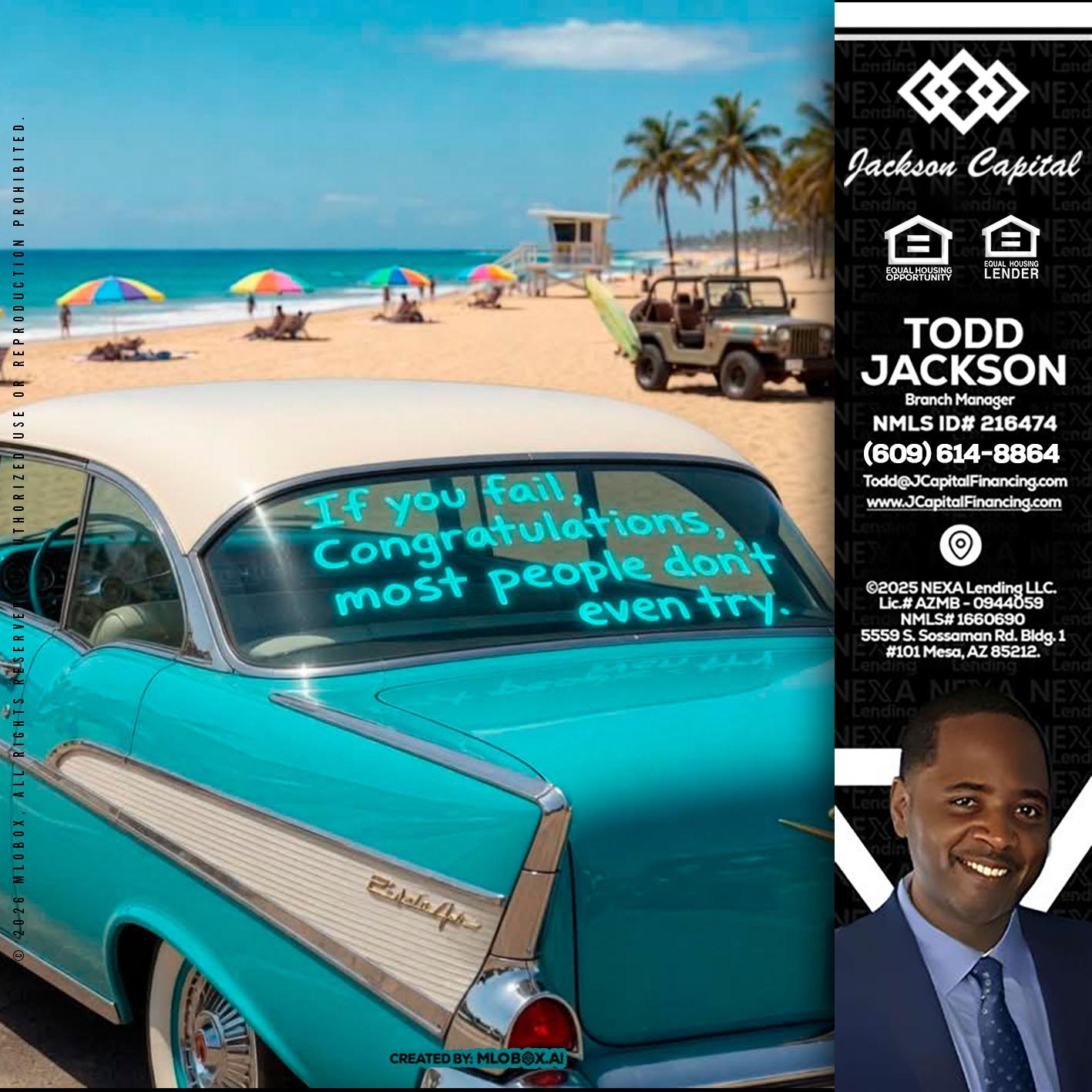 if you - Jackson Capital -Branch Manager