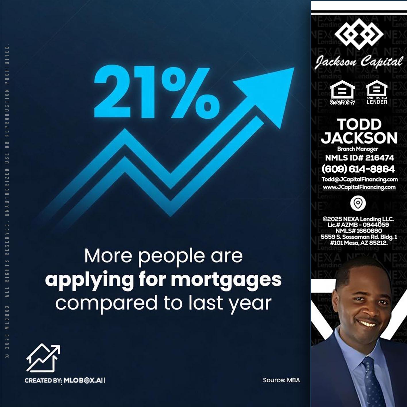 21% - Jackson Capital -Branch Manager