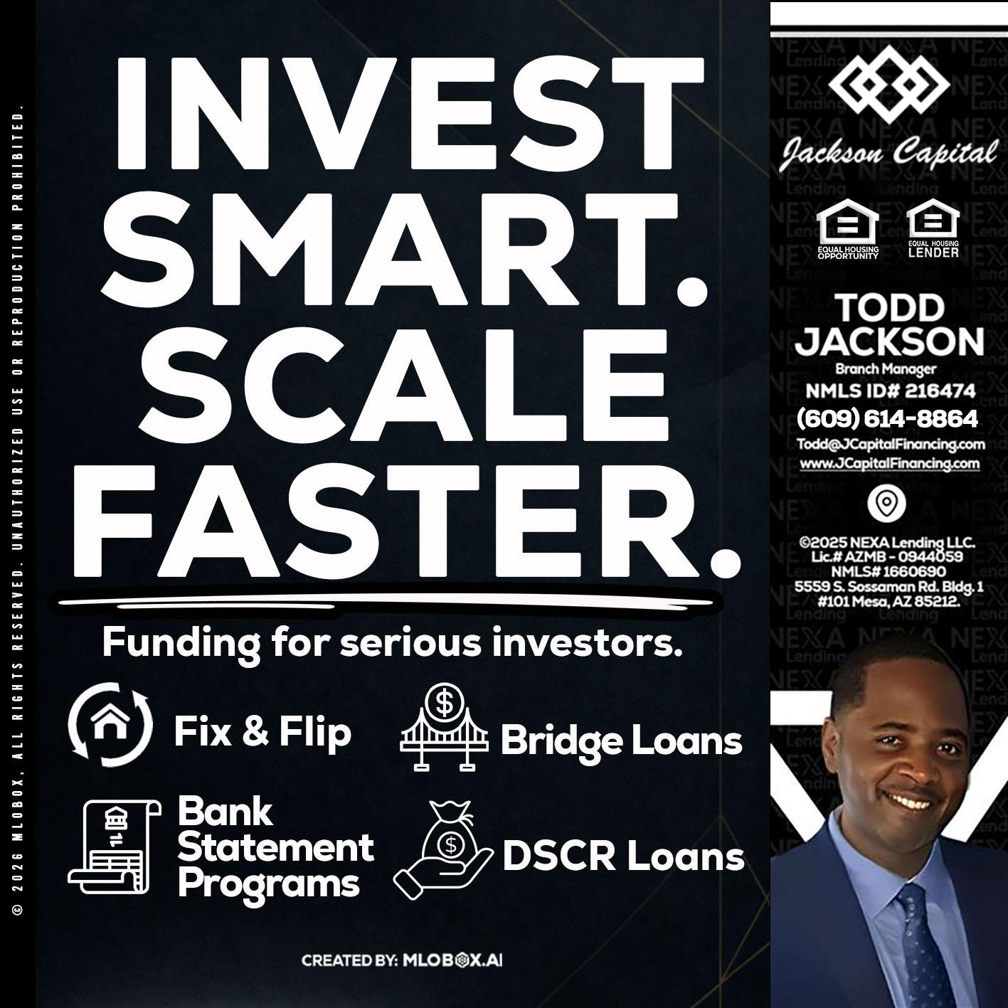 INVEST SMART - Jackson Capital -Branch Manager