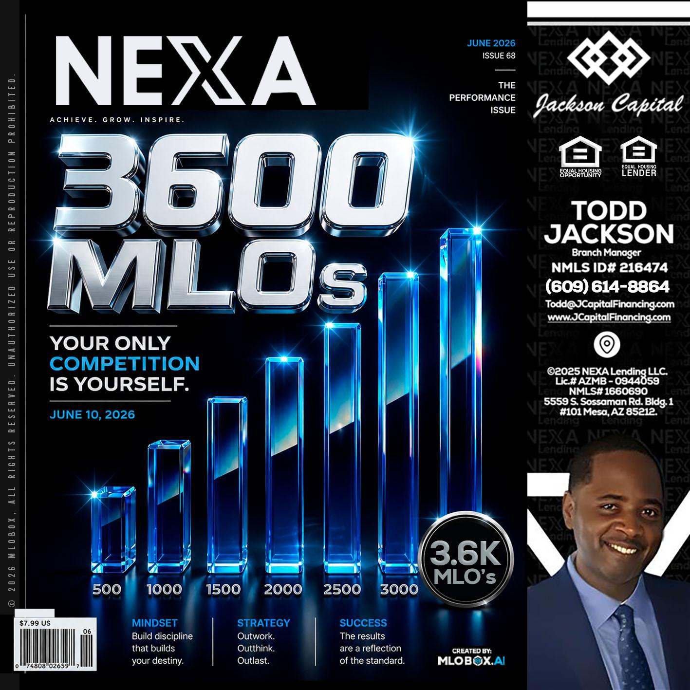 3600 MLOs - Jackson Capital -Branch Manager