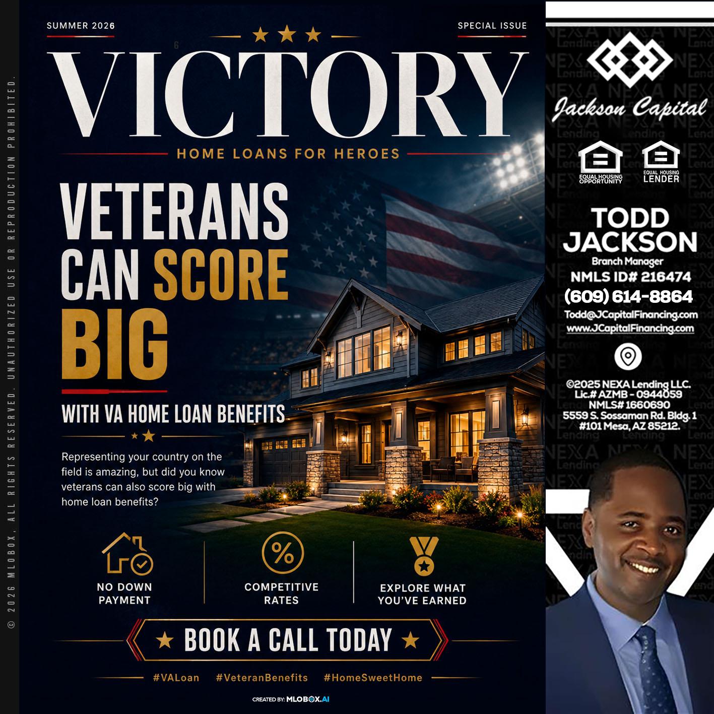 VICTORY - Jackson Capital -Branch Manager