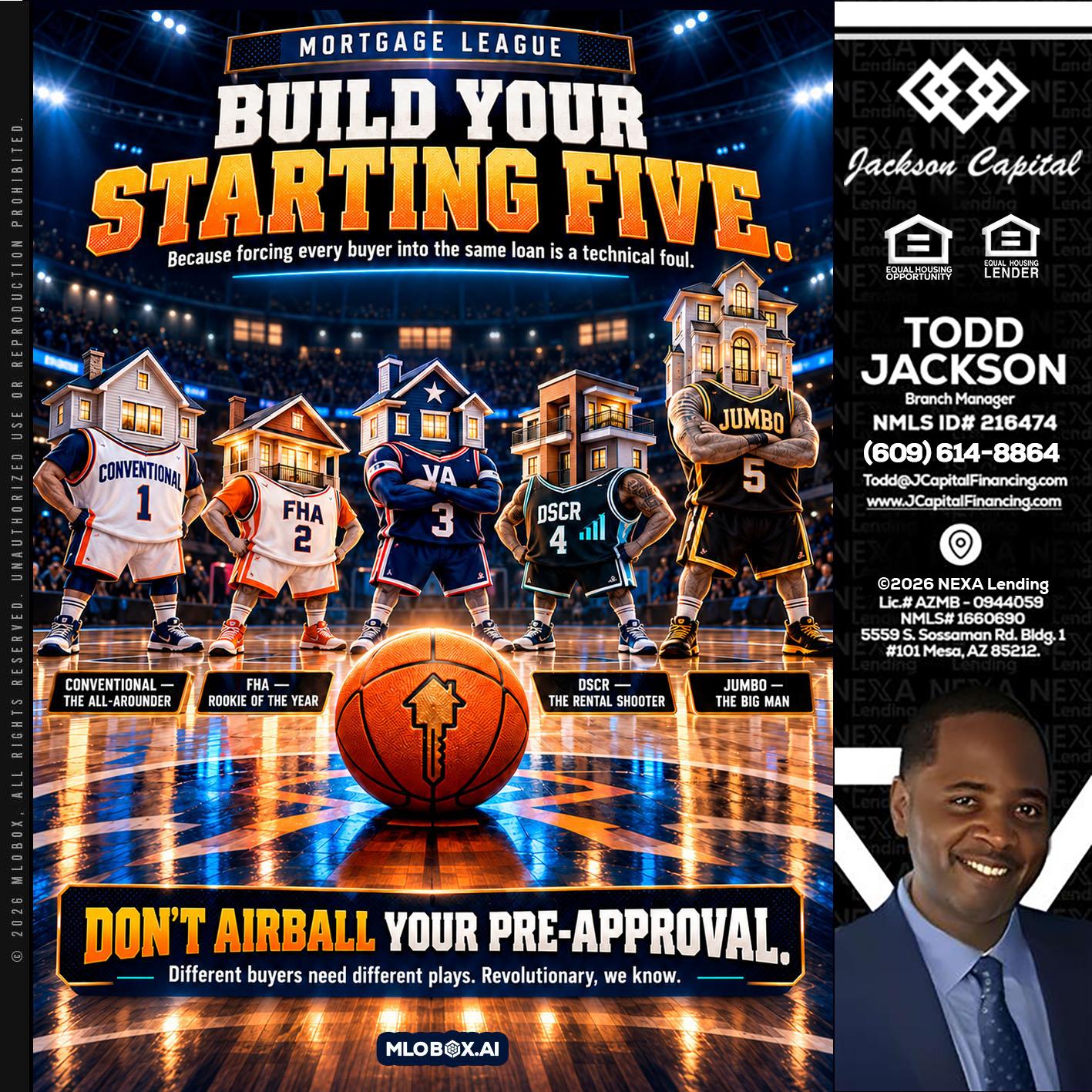 BUILD YOUR - Jackson Capital -Branch Manager